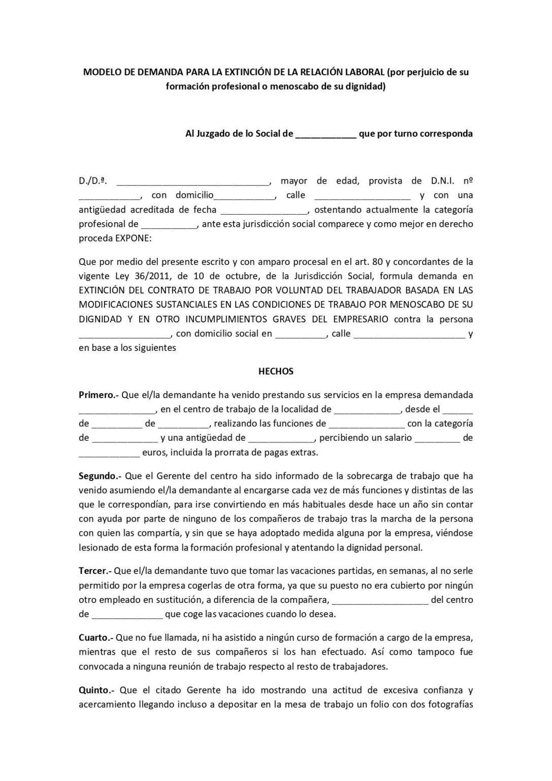 Cómo Poner una Demanda por Incumplimiento de Contrato | Proceso Judicial